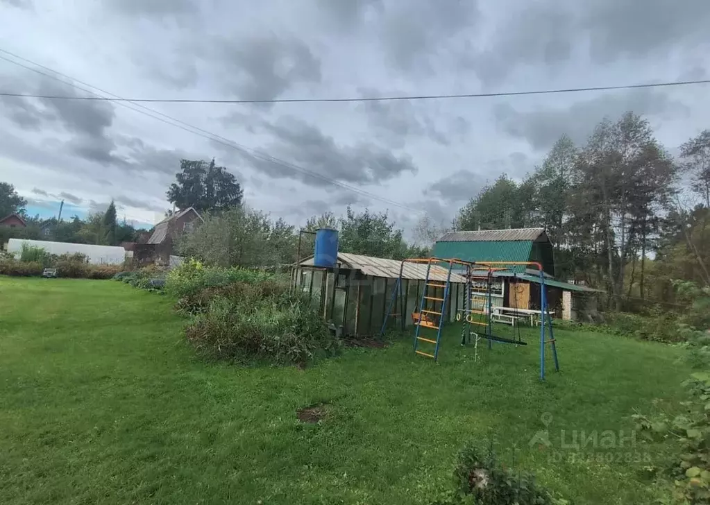 Дом в Новгородская область, Боровичи Лесное СНТ, 82 (36 м) - Фото 0