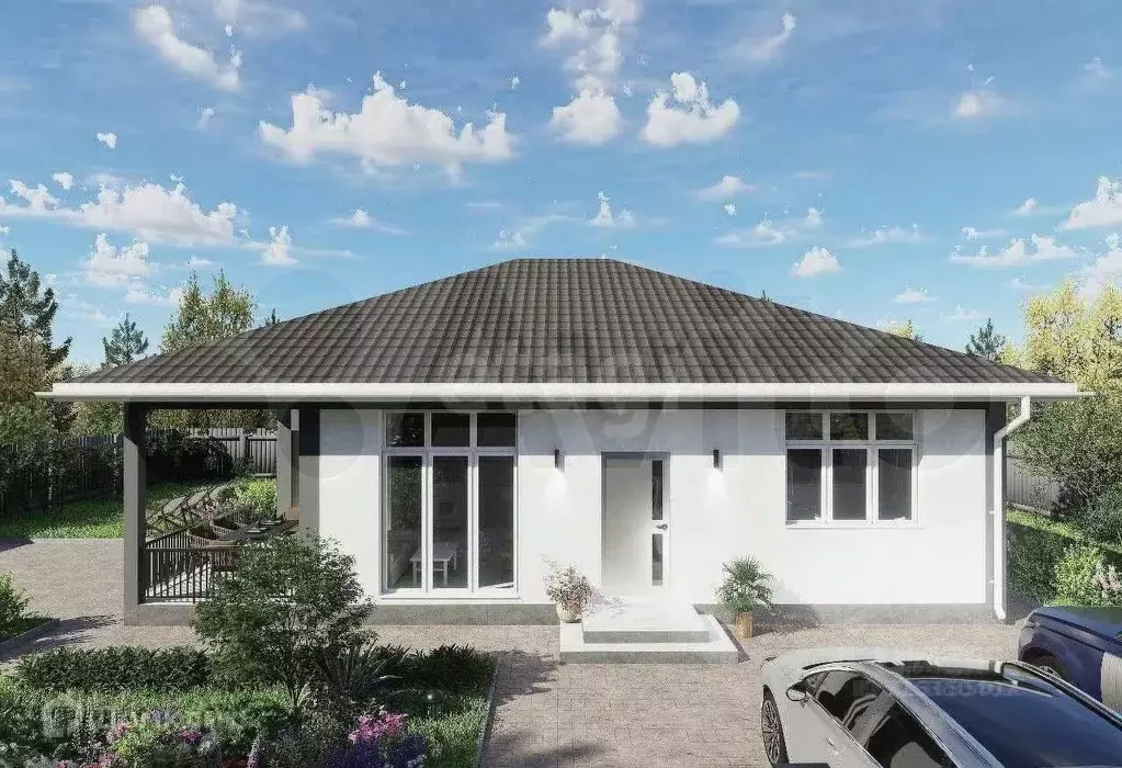 Дом в Севастополь с. Осипенко, ш. Качинское, 32А/243 (136 м) - Фото 1