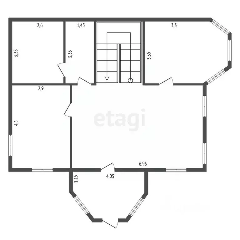 Дом в Калужская область, Малоярославецкий муниципальный округ, с. ... - Фото 2
