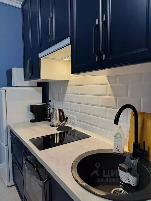 Студия Московская область, Красногорск ул. Липовой Рощи, 6к2 (28.8 м) - Фото 1