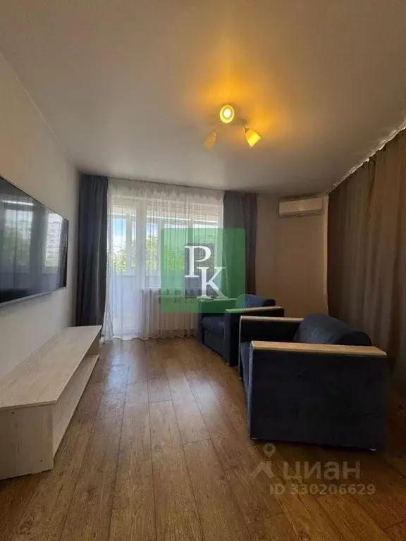 1-к кв. Севастополь ул. Хрусталева, 61 (46.0 м) - Фото 1