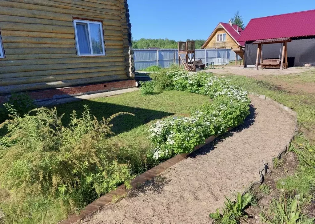 Дом в Пермский край, Пермский район, д. Гамы Советская ул., 73 (95 м) - Фото 1