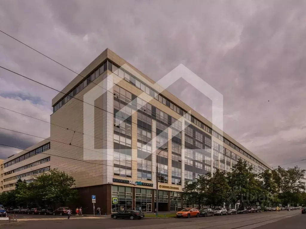 Офис в Москва ул. Шаболовка, 31Г (4857 м) - Фото 1