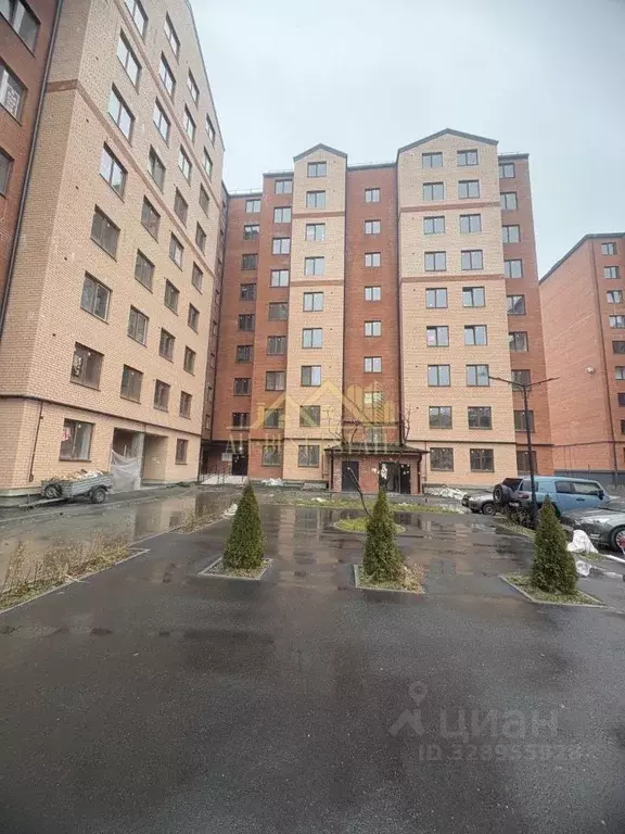 2-к кв. Северная Осетия, Владикавказ ул. Зураба Магкаева, 83к4 (78.0 ... - Фото 2
