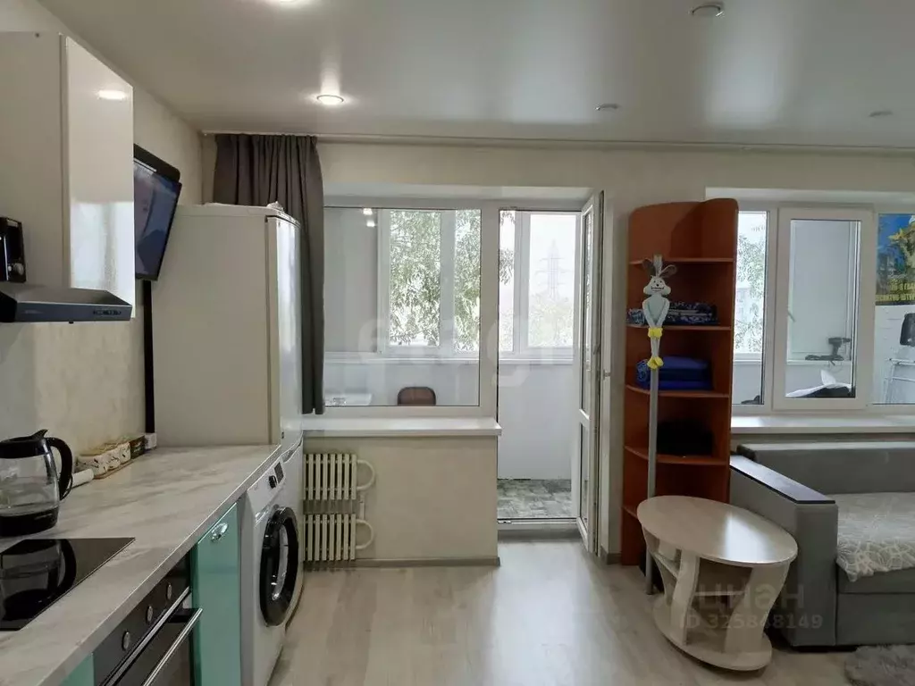 Студия Омская область, Омск ул. Вострецова, 2 (22.0 м) - Фото 2