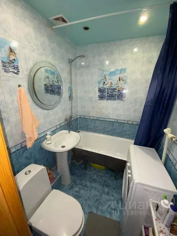 2-к кв. Омская область, Омск просп. Мира, 36А (45.0 м) - Фото 1