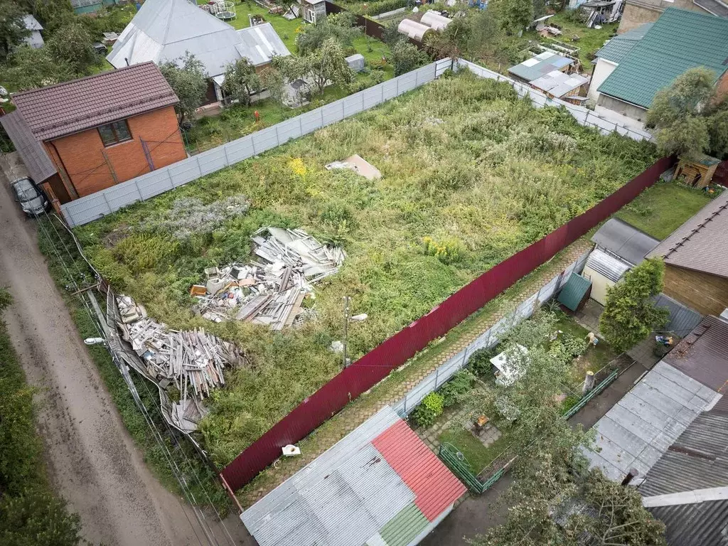 Участок в Московская область, Лобня Парковая ул., 11 (10.0 сот.) - Фото 1
