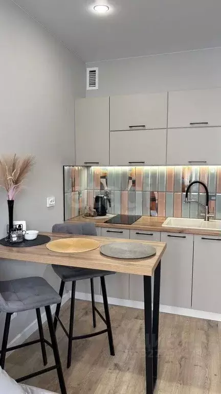 Студия Тюменская область, Тюмень Комбинатская ул., 16к1 (24.0 м) - Фото 1