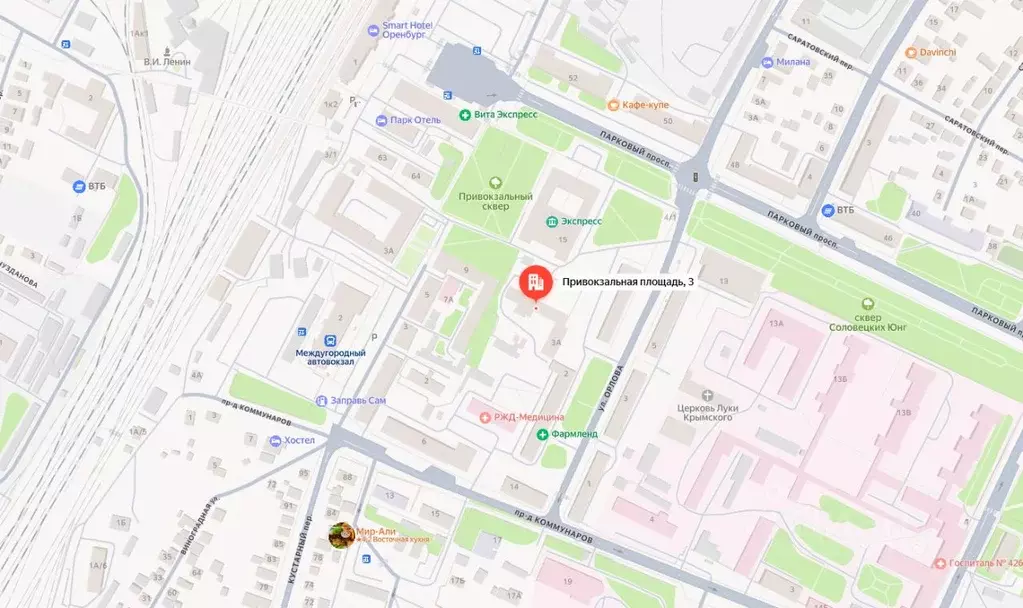 Гараж в Оренбургская область, Оренбург Привокзальная пл., 3 (30 м) - Фото 1