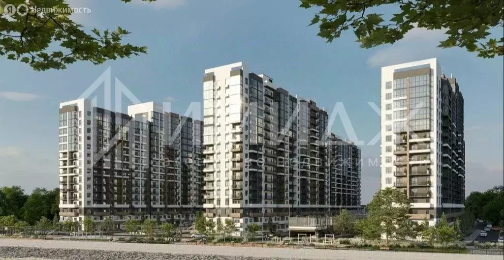 2-комнатная квартира: Сочи, улица Искры, 66/10 (60.5 м) - Фото 1