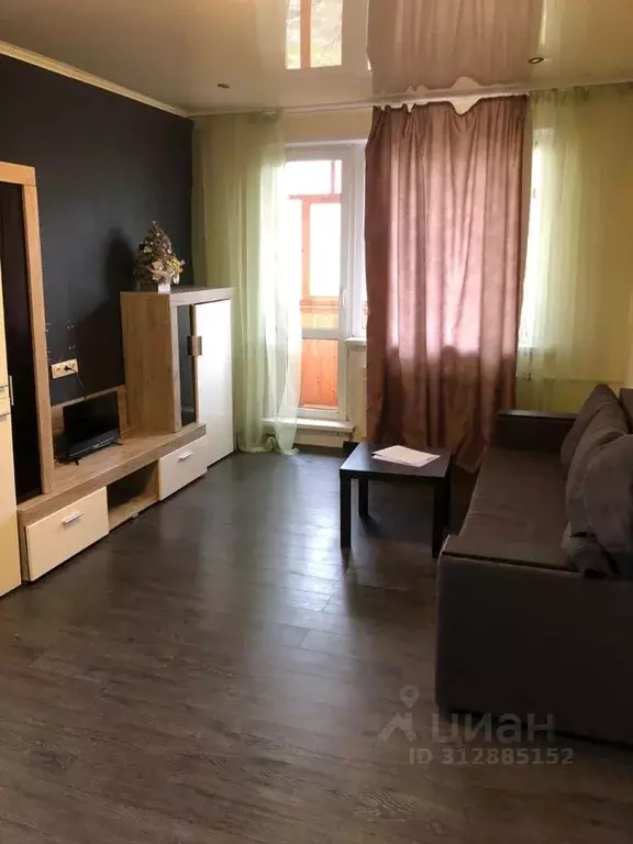 1-к кв. Татарстан, Казань ул. Лушникова, 3 (31.0 м) - Фото 1