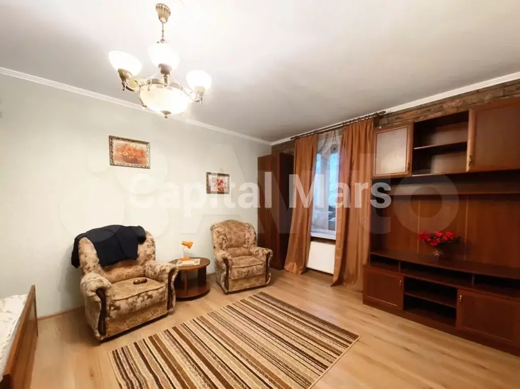1-к. квартира, 39 м, 3/10 эт. - Фото 1
