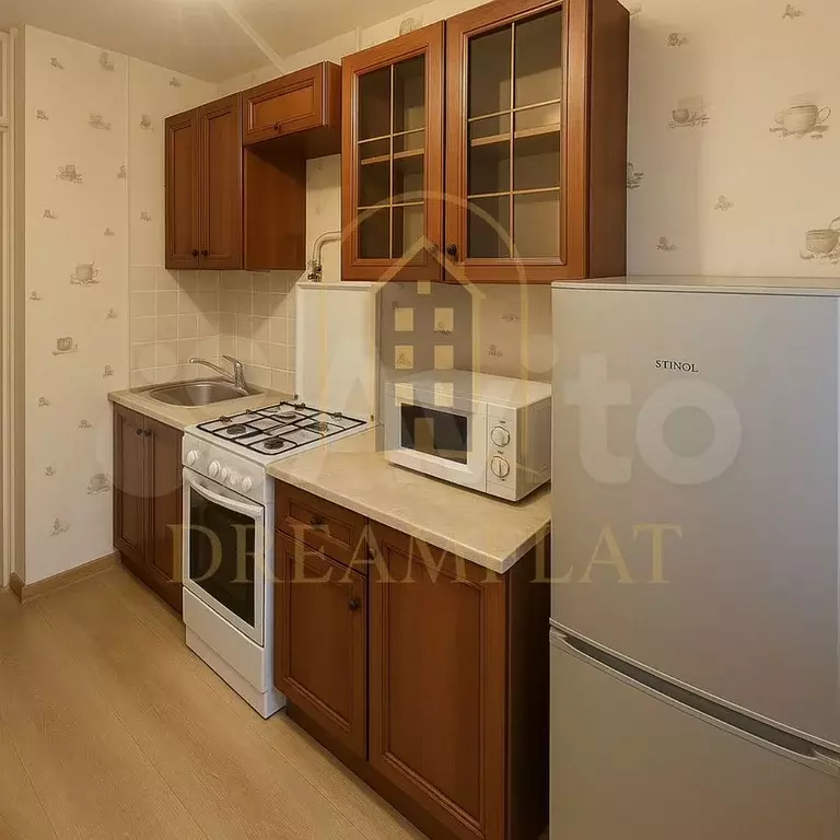 2-к. квартира, 44 м, 3/5 эт. - Фото 1