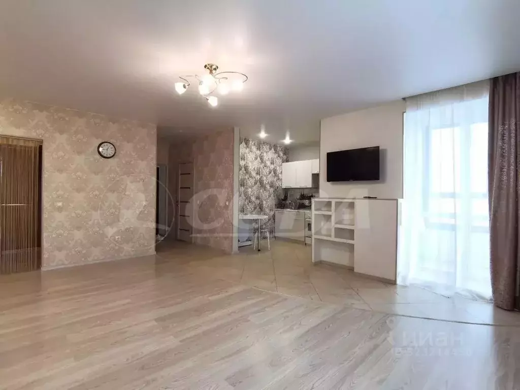 Студия Тюменская область, Тюмень Полевая ул., 105 (47.7 м) - Фото 2