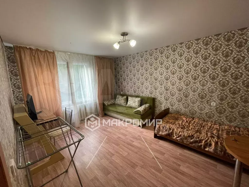 1-к. квартира, 31 м, 3/9 эт. - Фото 0