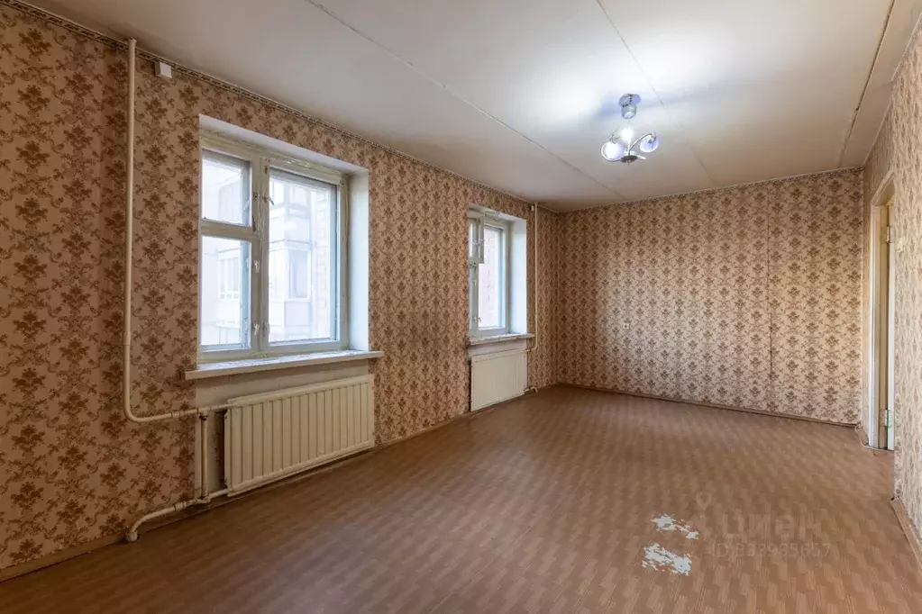 2-к кв. Санкт-Петербург ул. Коллонтай, 24к3 (49.5 м) - Фото 1