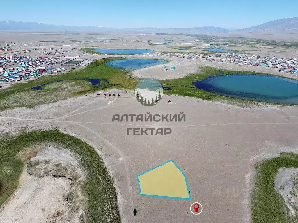 Участок в Алтай, с. Кош-Агач  (15.96 сот.) - Фото 1