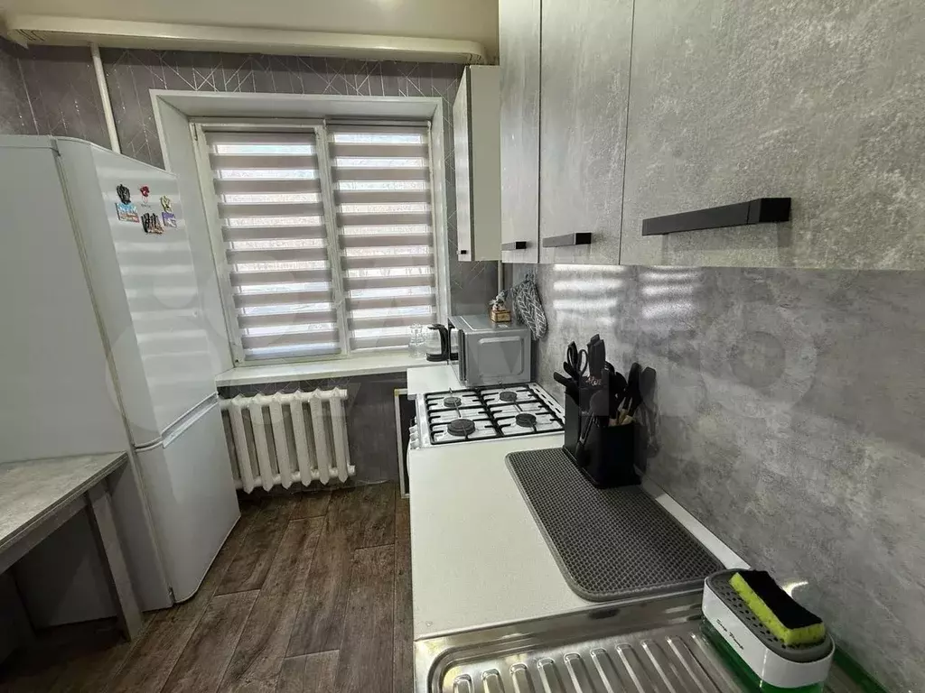 1-к. квартира, 30 м, 1/9 эт. - Фото 1