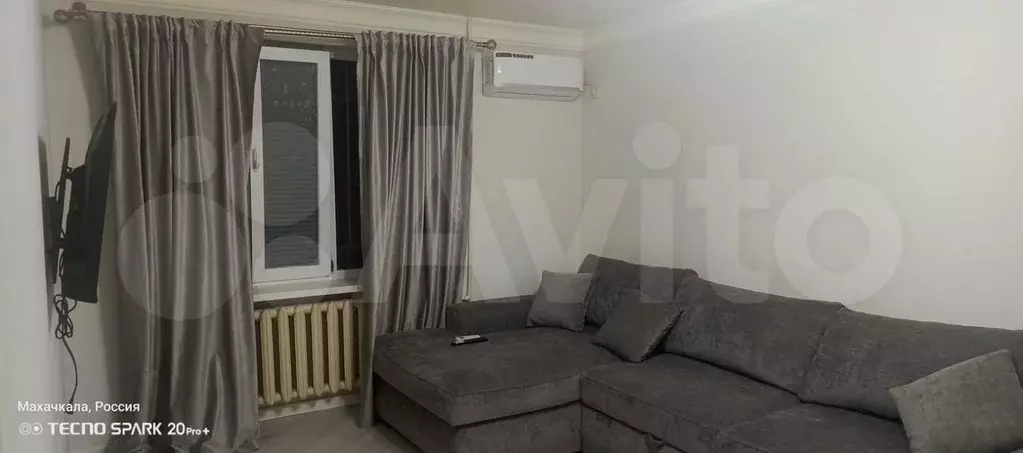 1-к. квартира, 36 м, 1/5 эт. - Фото 0