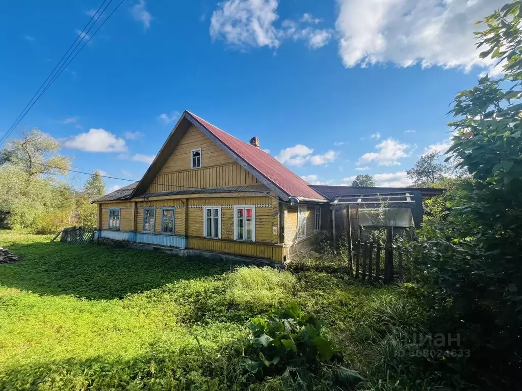 Дом в Псковская область, Порхов ул. Орлова (94 м) - Фото 0