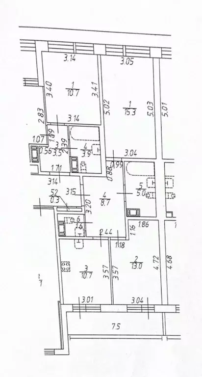 2-к кв. Санкт-Петербург Манчестерская ул., 3 (54.3 м) - Фото 1