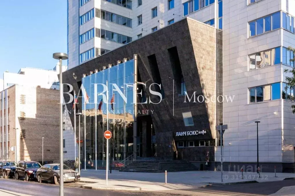Офис в Москва Брянская ул., 5 (907 м) - Фото 1