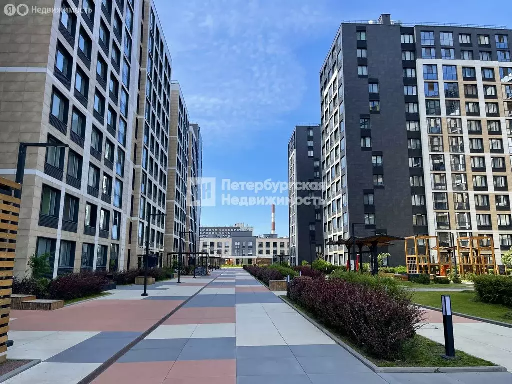 1-комнатная квартира: Санкт-Петербург, Тосина улица, 6 (48.4 м) - Фото 1