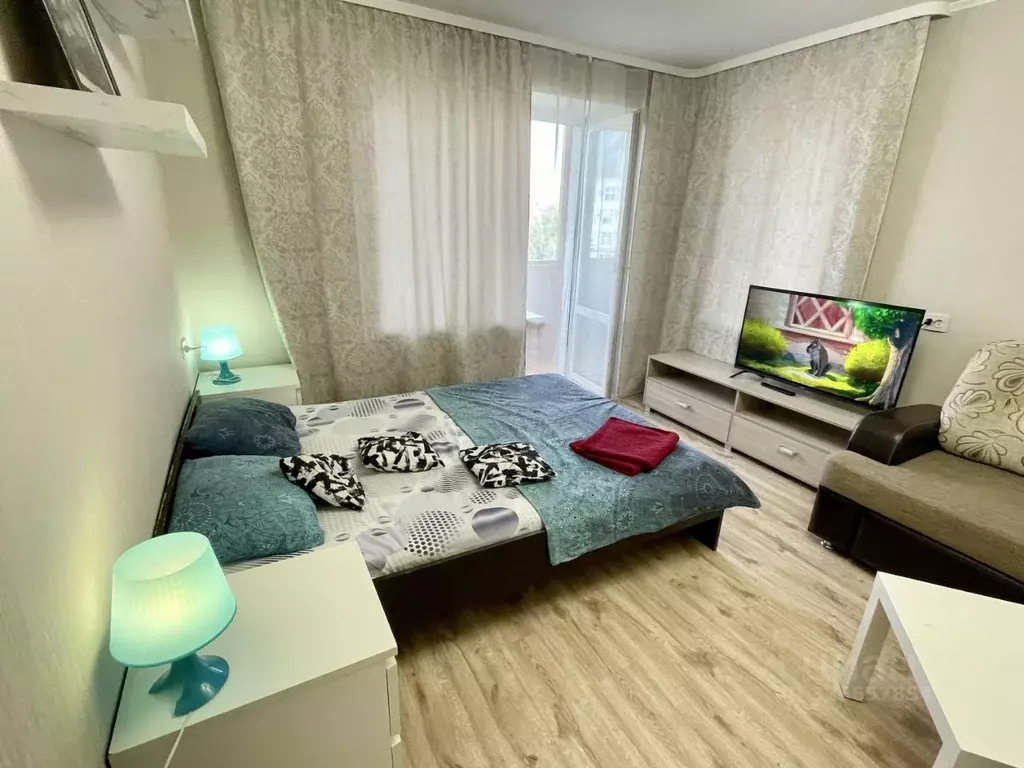 1-к кв. Омская область, Омск наб. Иртышская, 13 (35.0 м) - Фото 1