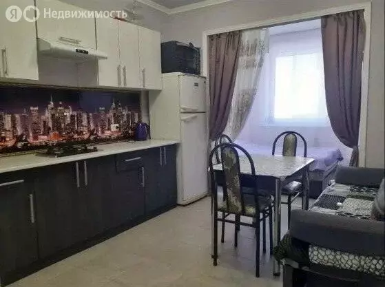 Квартира-студия: посёлок Российский, Парижская улица, 5/1 (24.1 м) - Фото 1