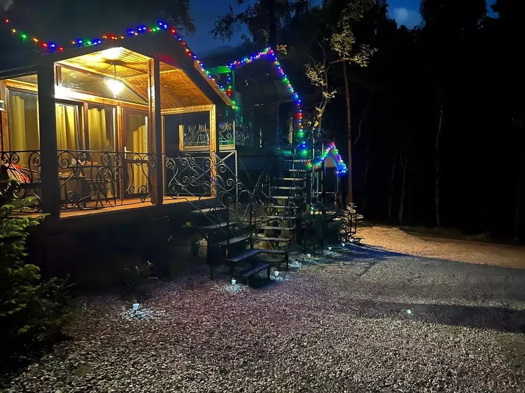 Дом в Карачаево-Черкесия, Зеленчукский район, с. Архыз  (24 м) - Фото 1