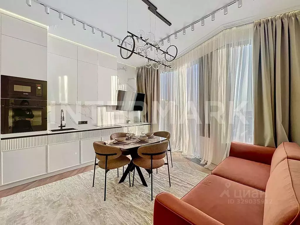 3-к кв. Москва Береговой проезд, 2 (65.0 м) - Фото 2