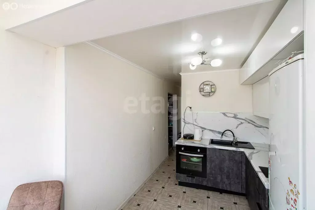 1-комнатная квартира: Тюмень, улица Республики, 237 (36 м) - Фото 2