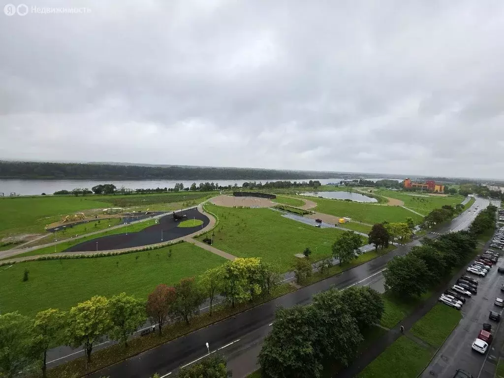 1-комнатная квартира: Кириши, Волховская набережная, 52 (43 м) - Фото 1