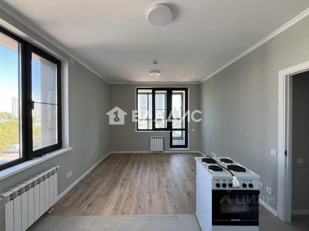 3-к кв. Москва ул. Милашенкова, 6 (59.0 м) - Фото 1
