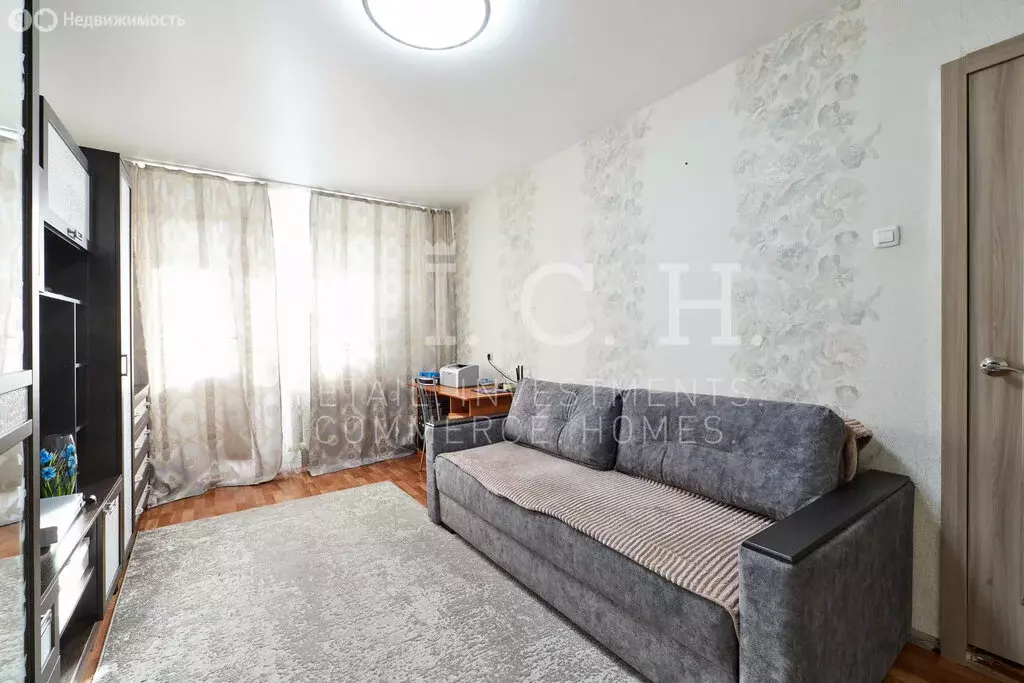 1-комнатная квартира: Челябинск, Корабельная улица, 8А (33.1 м) - Фото 2