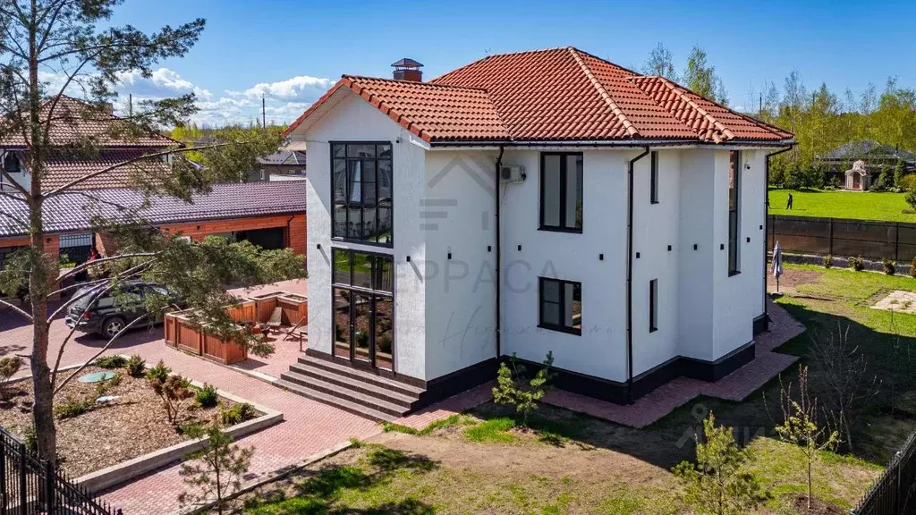 Дом в Ленинградская область, Всеволожский район, Колтушское городское ... - Фото 1