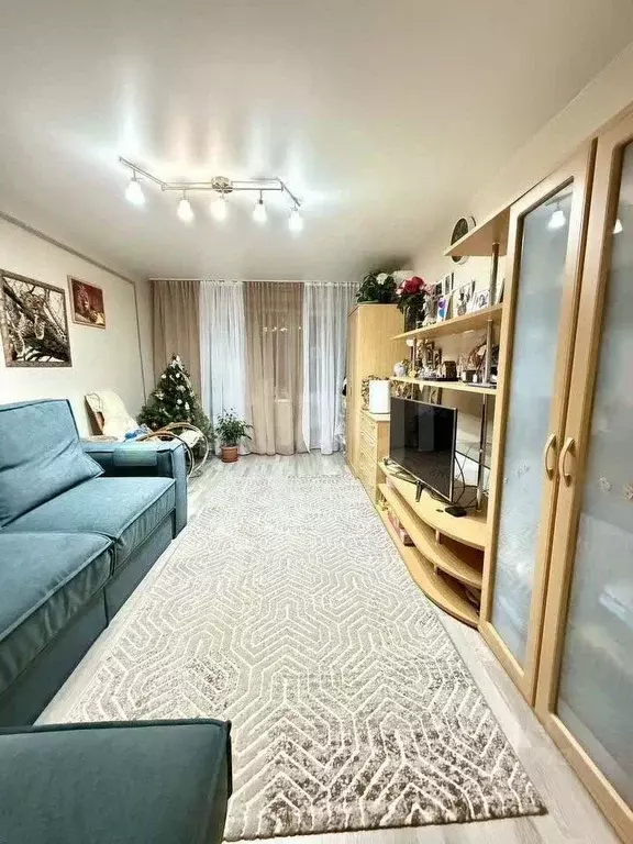 2-к кв. Курганская область, Курган пос. Увал, ул. Трактовая, 1Б (51.7 ... - Фото 1