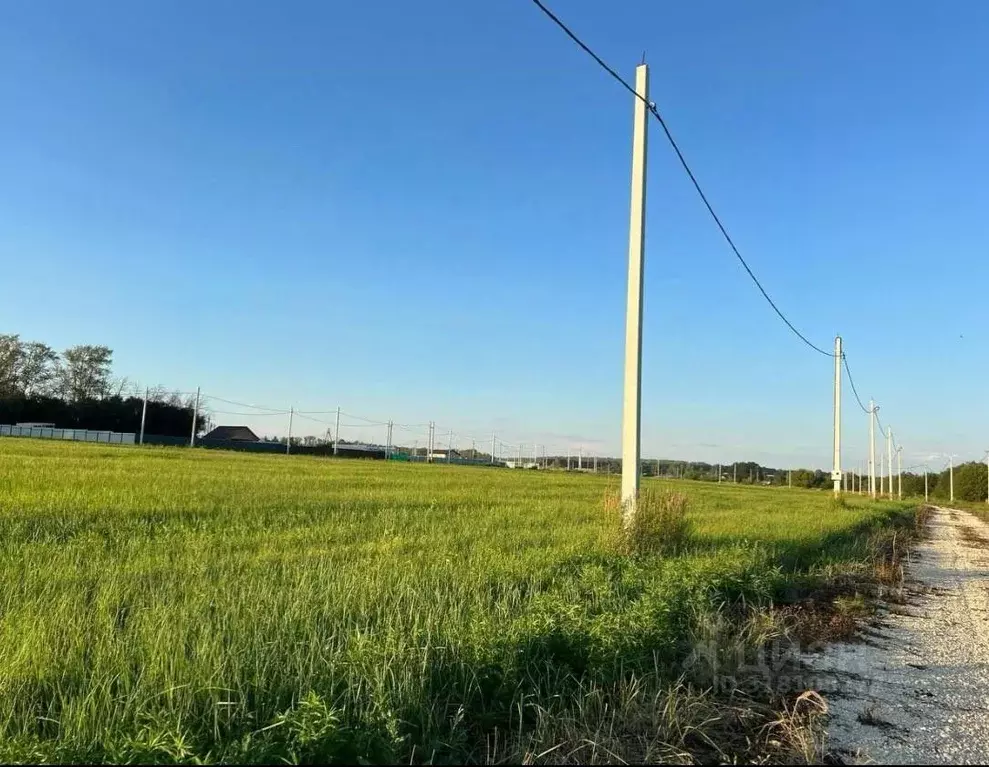 Участок в Тульская область, Новомосковск Сокольники мкр, ул. Ленина ... - Фото 1