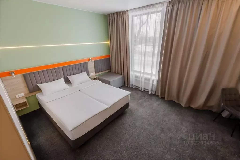 Комната Калмыкия, Элиста 1-й мкр, 62 (27.0 м) - Фото 1
