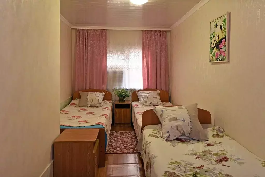 Комната Краснодарский край, Темрюкский район, Голубицкое с/пос, ... - Фото 1