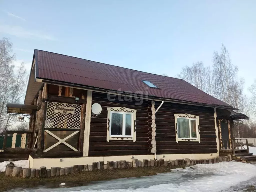 Дом в Смоленская область, Смоленский район, Пригорское с/пос, д. ... - Фото 1