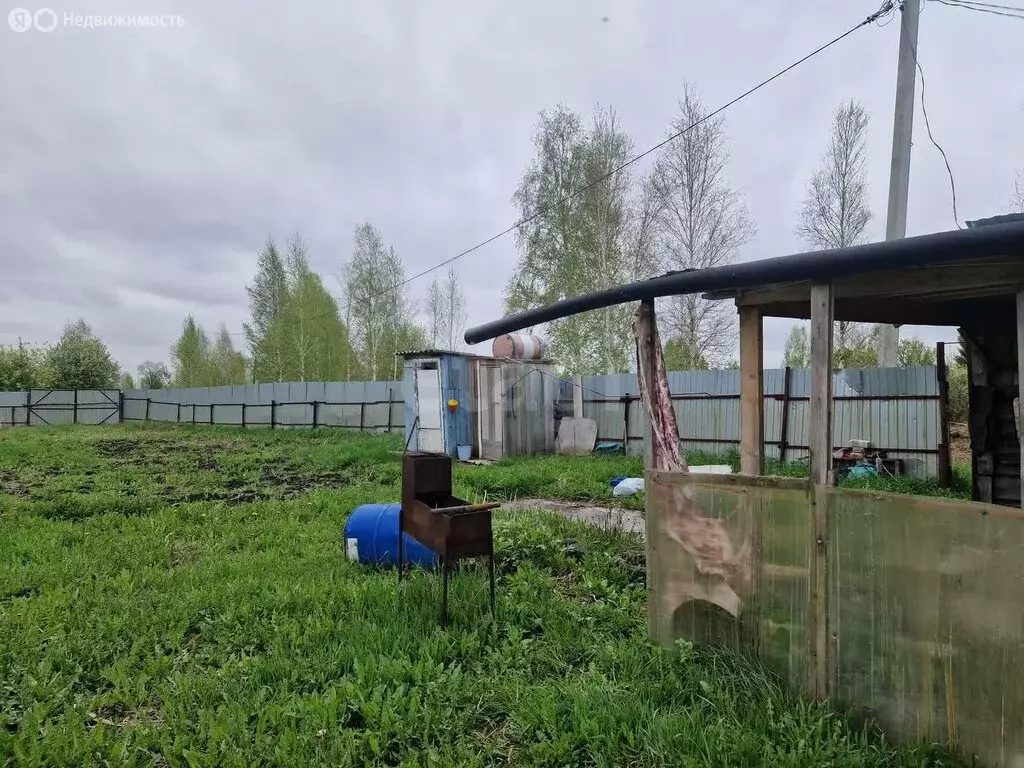 Дом в Ялуторовский район, садоводческое некоммерческое товарищество ... - Фото 1