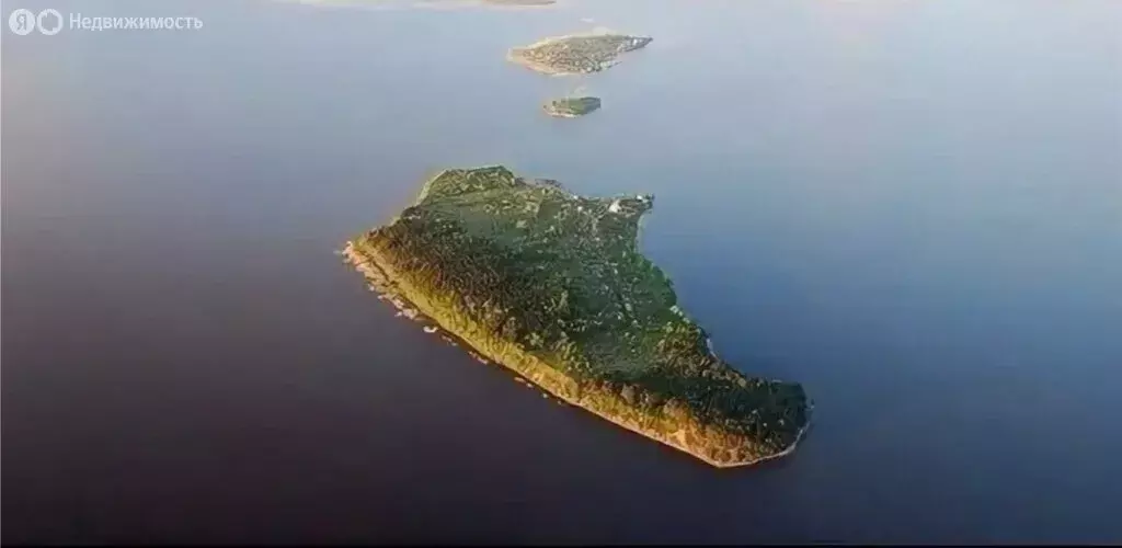 Участок в Псковский район, территория Залитских островов, остров ... - Фото 2
