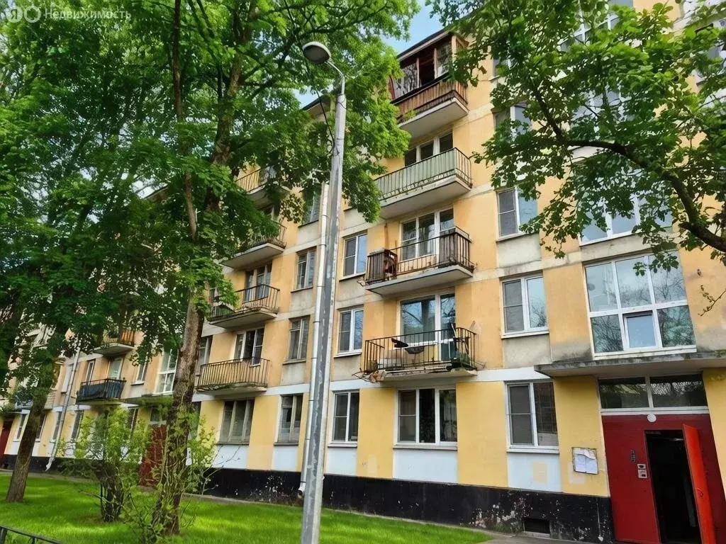 2-комнатная квартира: Санкт-Петербург, улица Ленсовета, 67к1 (43.4 м) - Фото 1
