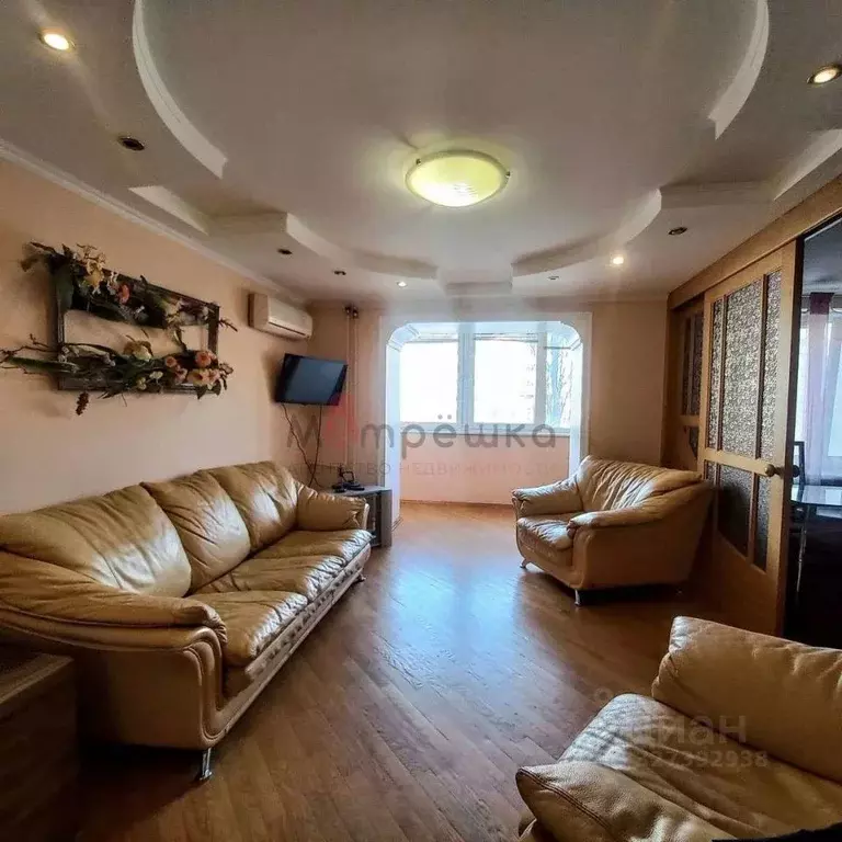 3-к кв. Белгородская область, Белгород ул. Губкина, 17б (78.4 м) - Фото 1