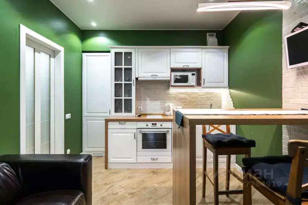 1-к кв. Санкт-Петербург Ушаковская наб., 3к4 (46.0 м) - Фото 1