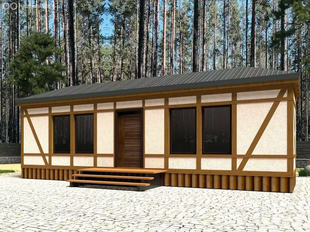 Дом в деревня Есино, улица Слобода, 37 (33 м) - Фото 1