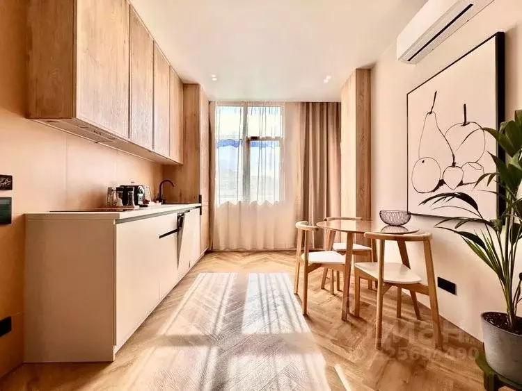 1-к кв. Краснодарский край, Сочи Красная Поляна пгт, ул. ... - Фото 1