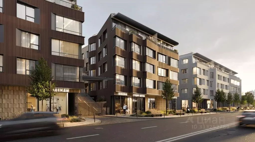 3-к кв. Татарстан, Казань ул. Калинина, 1Б (72.4 м) - Фото 1