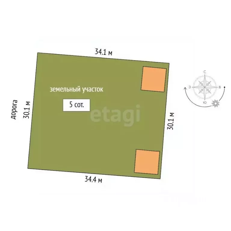 Дом в Тюменская область, Тюмень Поле Чудес садовое товарищество, ул. ... - Фото 2